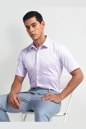 Arrow Men Opaque Formal cotton Shirt