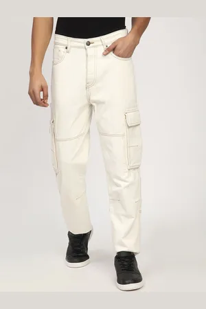R&B Men Relaxed Fit Light Fade Jeans