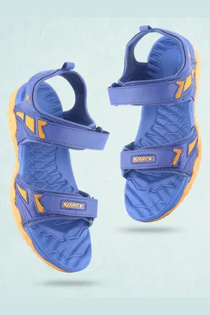 Sparx Men Textured Sports Sandals