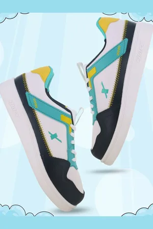 Sparx Boys Colourblocked Sneakers