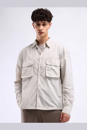 Flying Machine Men Opaque Casual Shirt