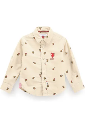 Ralph Lauren Boys Classic Fit Conversational Printed Pure Cotton Oxford Shirt