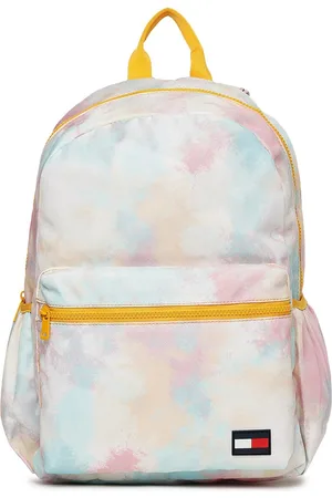 Tommy Hilfiger Boys Abstract Printed Small Backpack