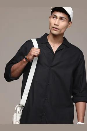 Roadster The Life Co. Men Relaxed Fit Pure Cotton Casual Shirt