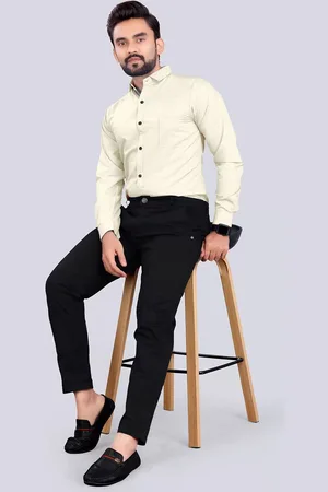 Moda Rapido Men Standard Opaque Formal Shirt