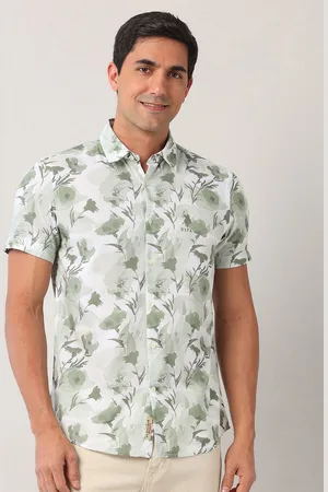 Ralph Lauren Men Classic Floral Opaque Printed Casual Shirt