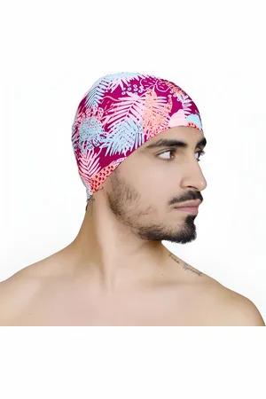 DECATHLON Printed Swimming Cap