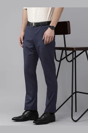 Arrow Men Mid-Rise Tailored Trousers