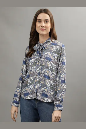 ICONIC Ethnic Motifs Printed Casual Shirt