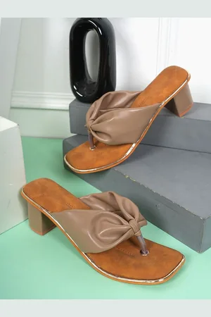 Walkfree Women Block Heel Sandals