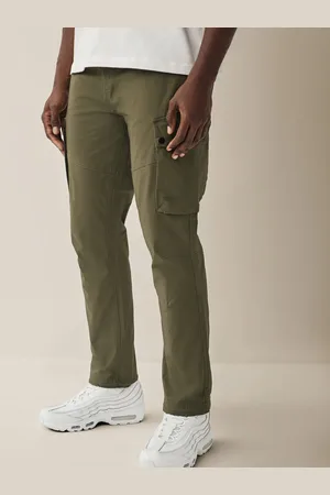 Next Men Cargo Pocket Detail Regular Trousers