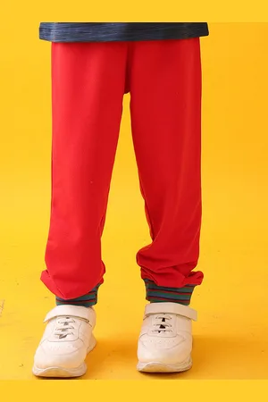 Anthrilo Boys Relaxed Straight Leg Joggers Trousers
