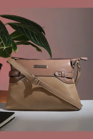 Mast & Harbour Colourblocked Swagger Sling Bag