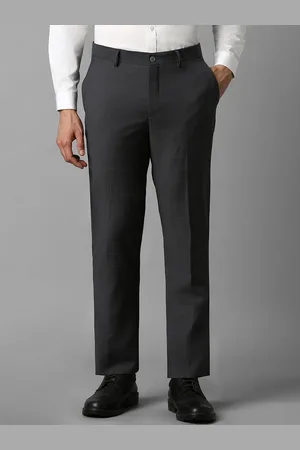 Louis Philippe Men Slim Fit Formal Trouser
