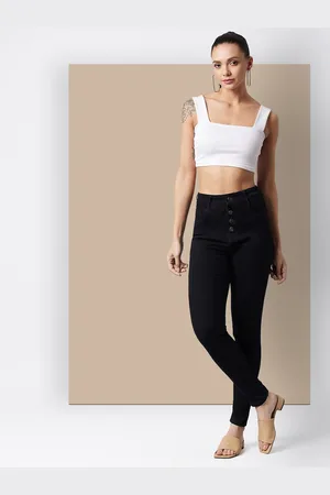 Chemistry Women Skinny Fit High-Rise Stretchable Jeans