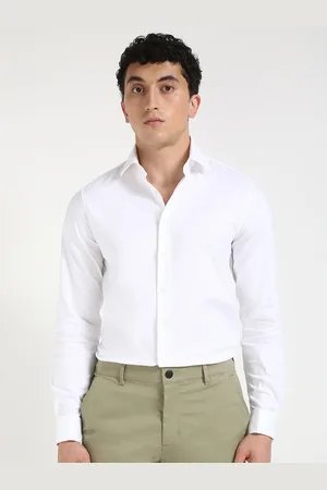 Calvin Klein Men Opaque Casual Shirt