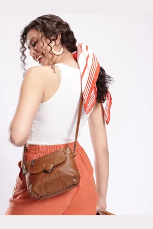 Mast & Harbour Textured Sling Bag