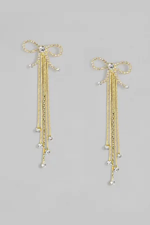 DressBerry Contemporary Drop Earrings