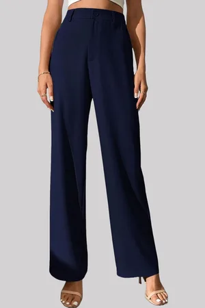 Chemistry Women Custom High-Rise Trousers