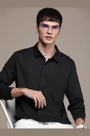 Calvin Klein Knitted Casual Shirt
