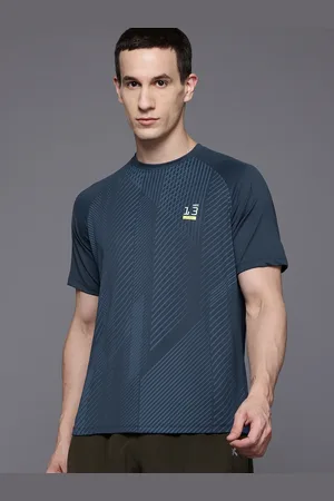HRX Printed Rapid-Dry Training T-shirt
