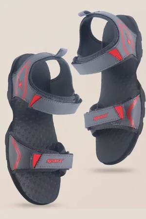 Sparx Men Textured Sports Sandals