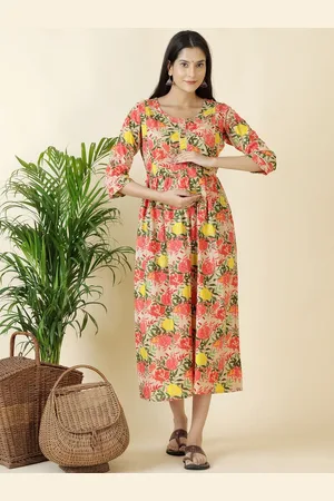 Moda Rapido Women Floral Printed Sequinned Anarkali Kurta