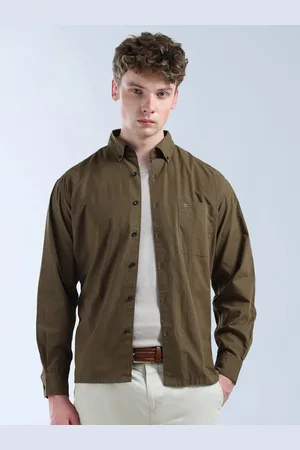 Flying Machine Men Classic Opaque Casual Shirt
