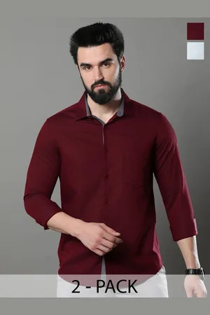 Moda Rapido Men Standard Opaque Formal Shirt