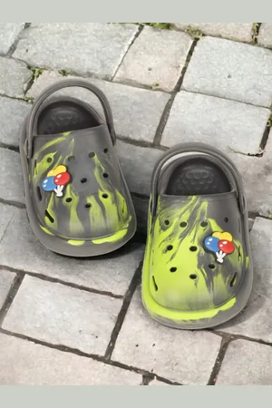 Lil Lollipop Kids Printed Anti Slip Clogs