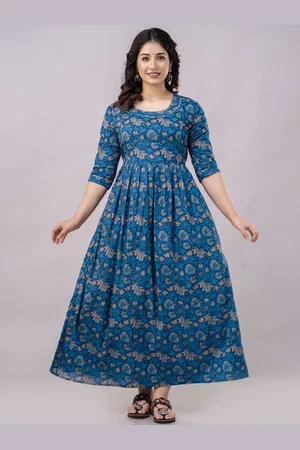 Moda Rapido Floral Print Fit & Flare Maxi Dress