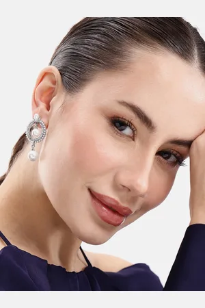 DressBerry Circular Drop Earrings