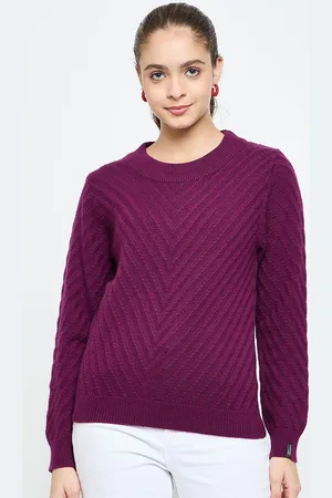 CREATIVE LINE Women Self Design Top