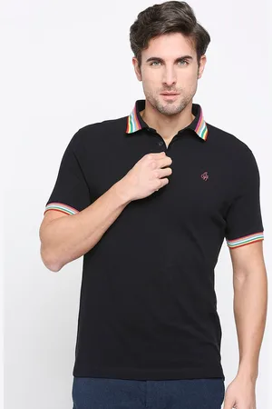 Being Human Polo Collar Casual T-shirt