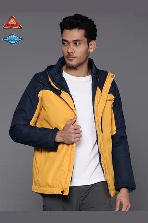 Columbia Men Colourblocked Insulator Whirlibird IV Interchange Sporty Jacket