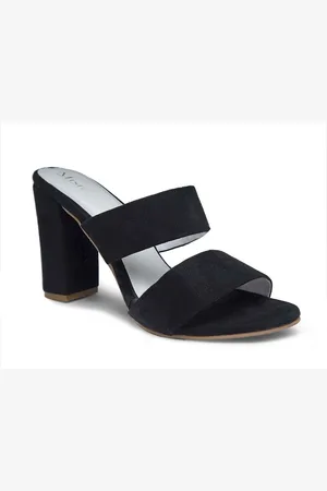 Misto Suede Block Heels
