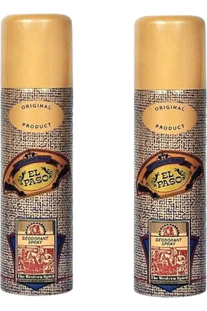 LOMANI Set Of 2 Elpaso Long Lasting Deodorant Spray - 200g Each