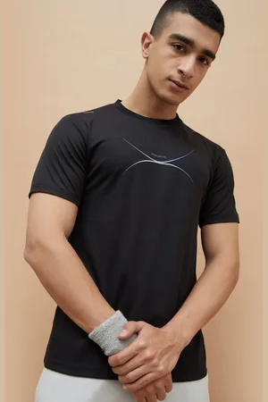 Lifestyle Men Printed Pockets T-shirt