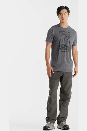 DECATHLON Men t shirt travel 500 wool