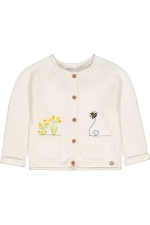 Mothercare Girls Embroidered Cotton Cardigan