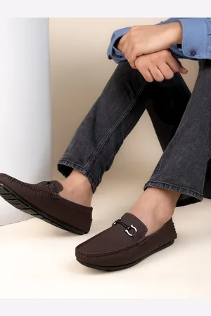 Mast & Harbour Men Driving Shoes