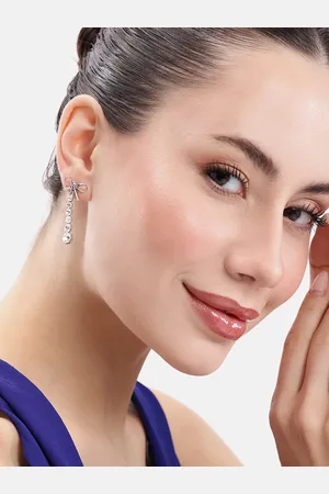 DressBerry Bow Design Drop Earrings