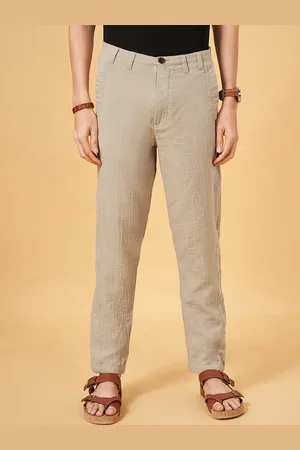 Pantaloons Regular Fit Mid-Rise Trousers