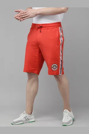 Ralph Lauren Men Red Regular Shorts