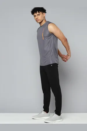 HRX Printed Rapid-Dry Training or Gym T-shirt