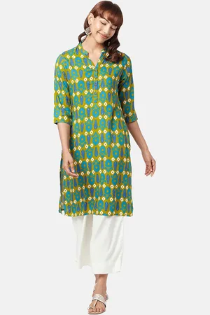 Pantaloons Women Floral Printed Kurta