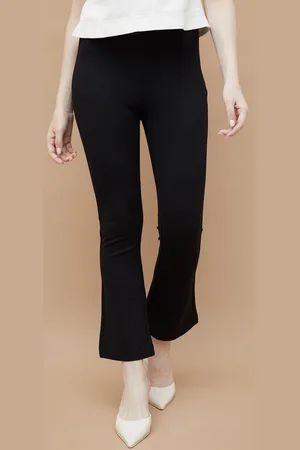 Lifestyle Women High-Rise Trousers
