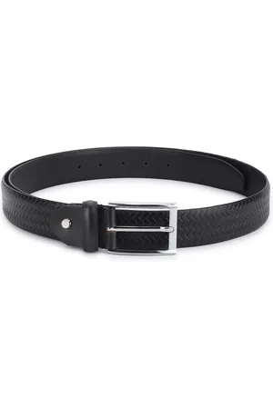 WROGN Men Textured Leather Formal Belt