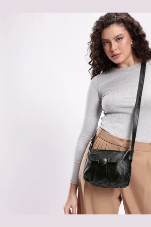 Mast & Harbour Textured Sling Bag