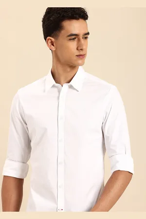 Being Human Classic Slim Fit Opaque Casual Shirt